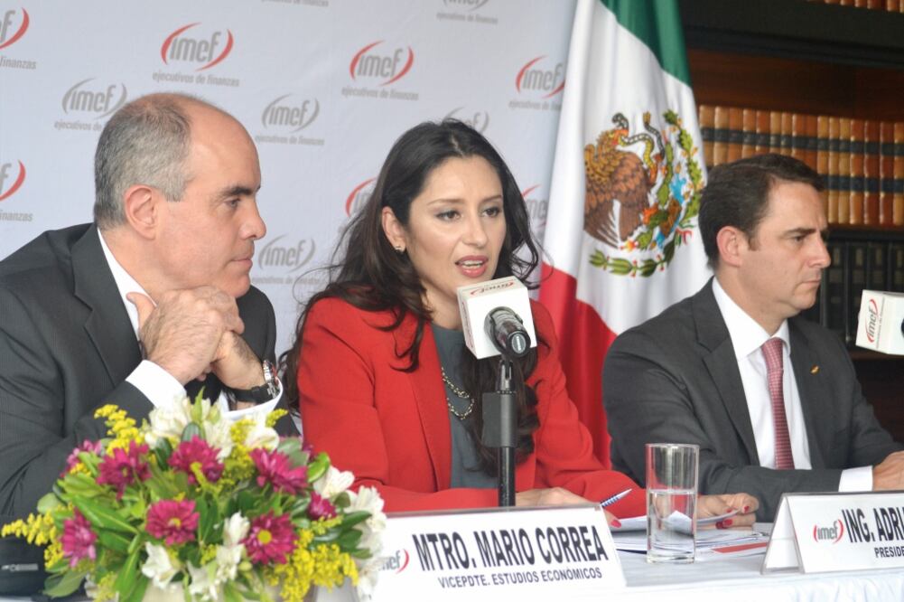 Adriana Berrocal, presidenta del IMEF, dijo que los candidatos a la presidencia deben enfocarse en sus campañas de forma constructiva (IMEF)