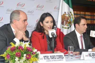 Candidatos no deben dividir al país, dice el IMEF