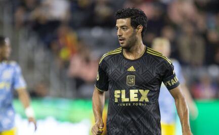 Carlos Vela expresa su deseo de seguir como jugador del LAFC