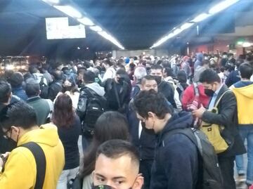 Regreso a clases: reportan retrasos en líneas 3, A y B del Metro CDMX