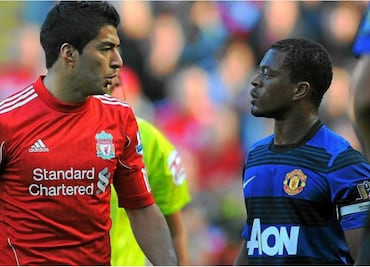 Patrice Evra, exjugador del Manchester United debutará como peleador de artes marciales mixta; pide a Luis Suárez de rival