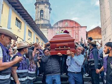 Uruapan clama justicia tras el asesinato de Carlos Manzo