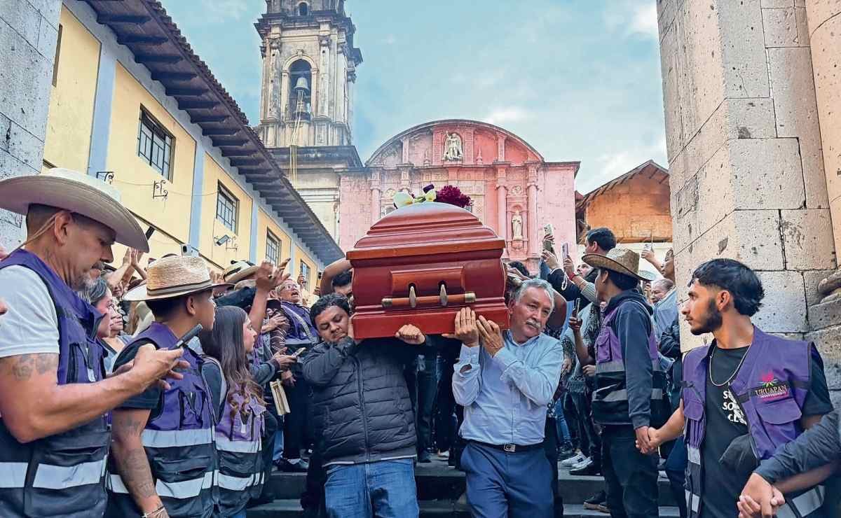 Uruapan clama justicia tras el asesinato de Carlos Manzo | El Universal