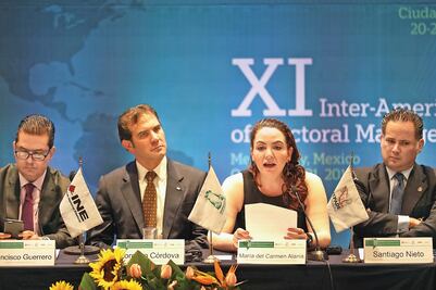 Córdova apoya elección de magistrados