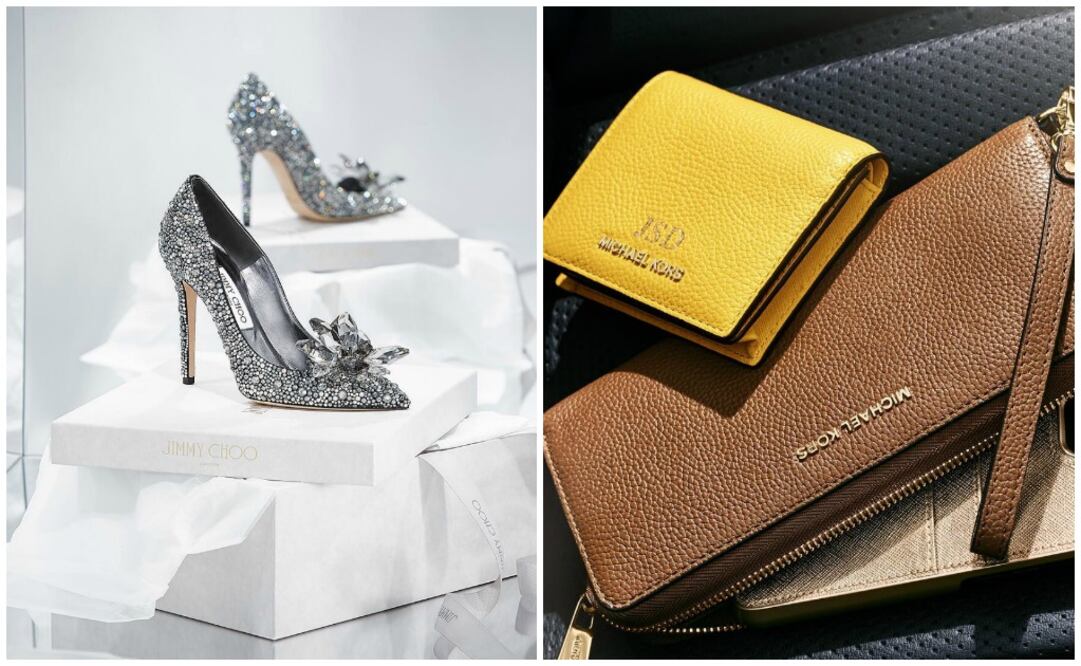 Intragram: Jimmy Choo, Michael Kors 