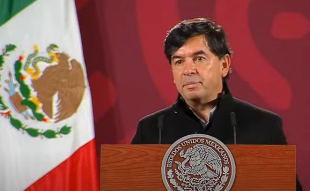 Jesús Ramírez Cuevas, vocero de Presidencia, destacó que hay adicción al uso de tecnologías. Foto: Captura de pantalla