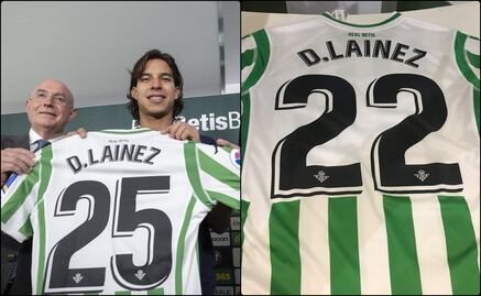 El curioso caso del dorsal de Lainez con el Betis
