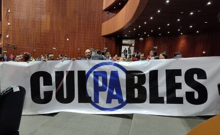 Cancelan sesión en Cámara de Diputados tras reclamos de Morena al PAN por sentencia de García Luna