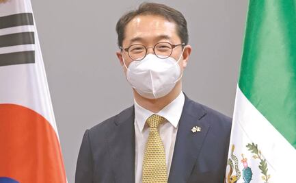 “Relación con México, estrecha en la pandemia”, asegura ministro de Corea