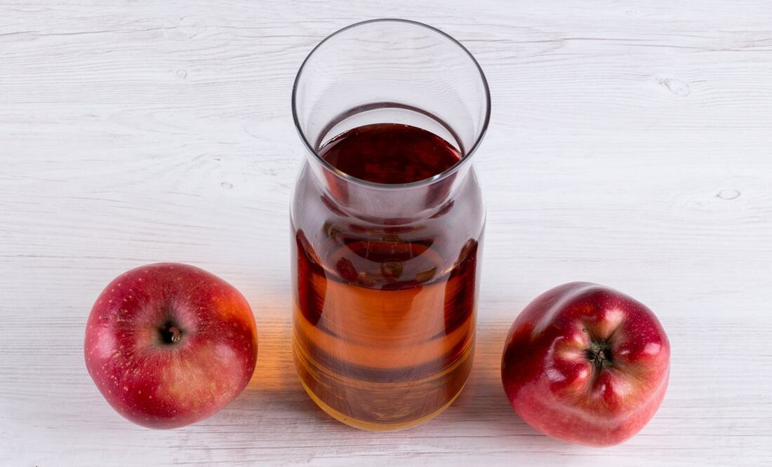 El vinagre de manzana tiene múltiples usos en el campo del skincare. Foto: Pexels