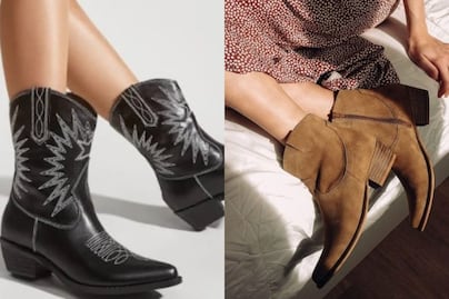 Las botas cowboy, el calzado favorito de la temporada