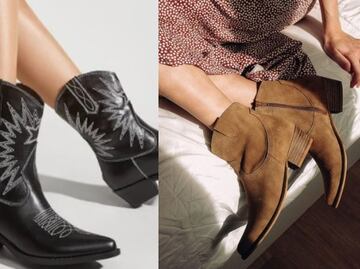Las botas cowboy, el calzado favorito de la temporada