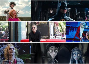 Tim Burton cumple años; estas son las mejores películas a del cineasta según la IA