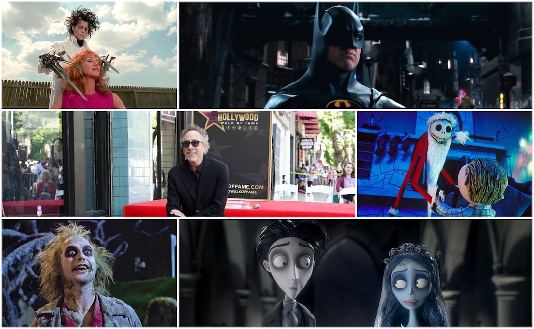 Tim Burton cumple años; estas son las mejores películas a del cineasta según la IA