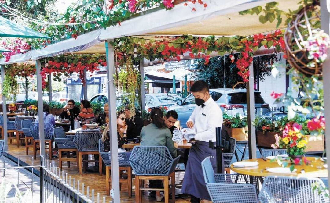 Shainbaum informó sobre nuevas medidas a los restaurantes de la CDMX. FOTO: Archivo/ EL UNIVERSAL