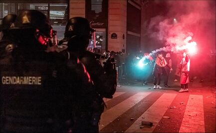 Casi 50 detenidos por incidentes tras la victoria de Marruecos ante Portugal