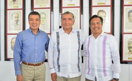 Gobernadores del sureste impulsan coordinación para la paz