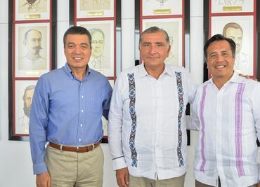 Gobernadores del sureste impulsan coordinación para la paz