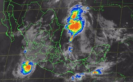 Mantienen alerta en 10 estados por huracán "Carlos"