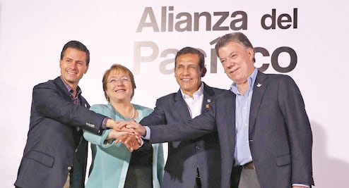 Arranca Alianza del Pacífico de manera oficial