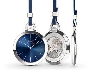 Piaget lanza un reloj de bolsillo para celebrar 60 años de un ícono