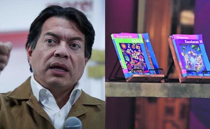 Mario Delgado llama a no hacer caso a rumores sobre libros de texto: "todo es politiquería por atacar al gobierno”