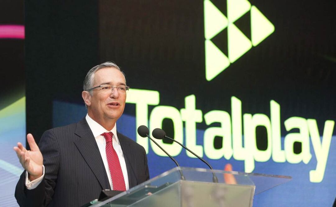 Total Play, empresa del Grupo Salinas. FOTO: Archivo EL UNIVERSAL