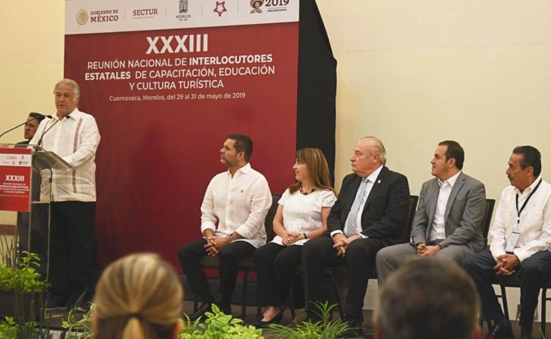 Sectur: gobierno de México respalda la administración de Cuauhtémoc Blanco en Morelos