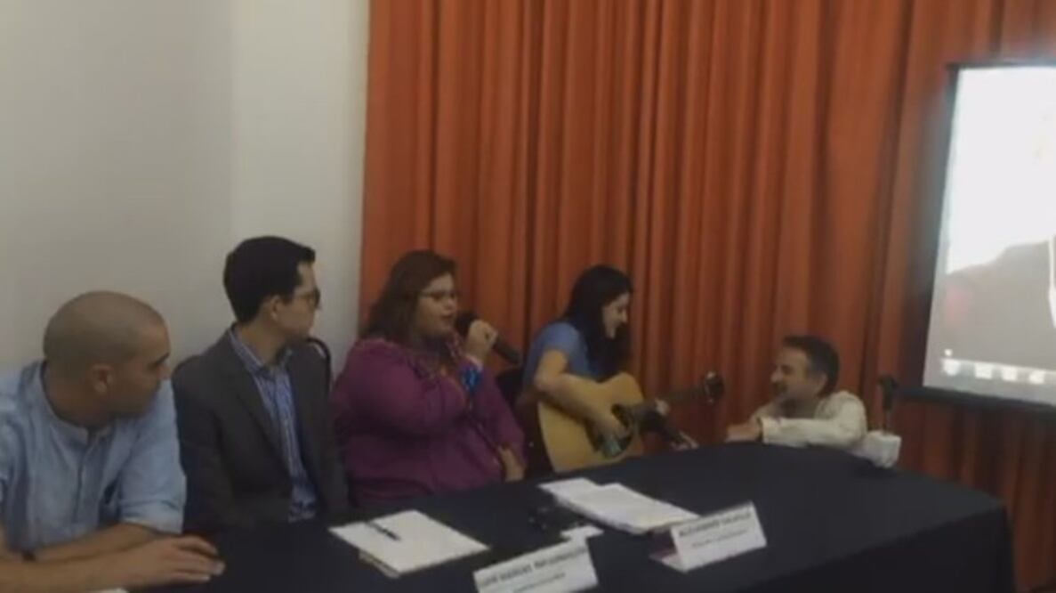 Presentación del documental "El Sabor del cambio" (Foto: tomada de @NCDFREE)