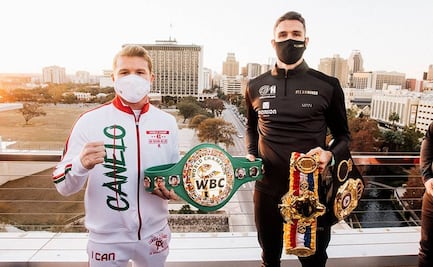 La altura de Callum Smith, no le da miedo a Saúl Álvarez