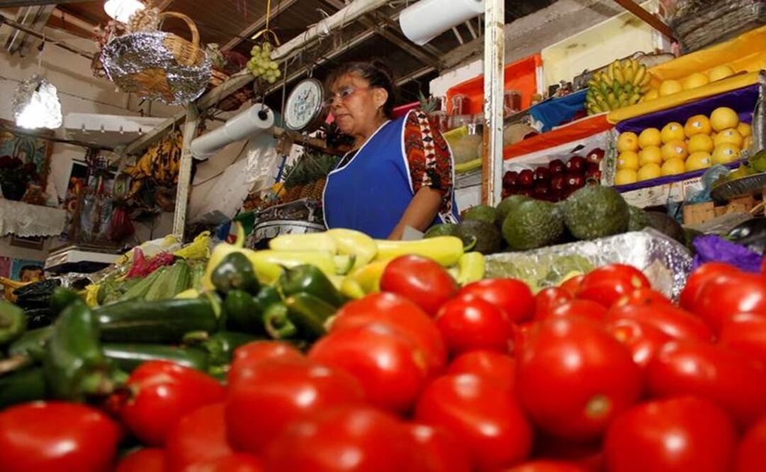 El periodo estaría caracterizado principalmente por la baja en los precios de frutas y verduras. Foto: Especial