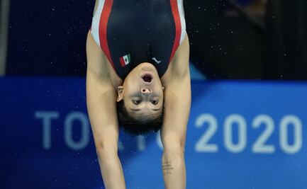 La mexicana Aranza Vázquez, a la final del trampolín en clavados en Tokio 2020