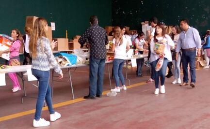 Sofía Castro se une a las labores de ayuda