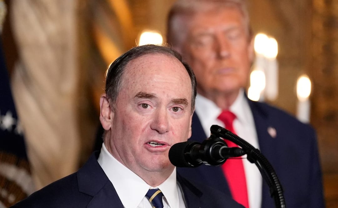 Phelan deja la Secretaría de la Marina. (22/04/26) Foto: AP