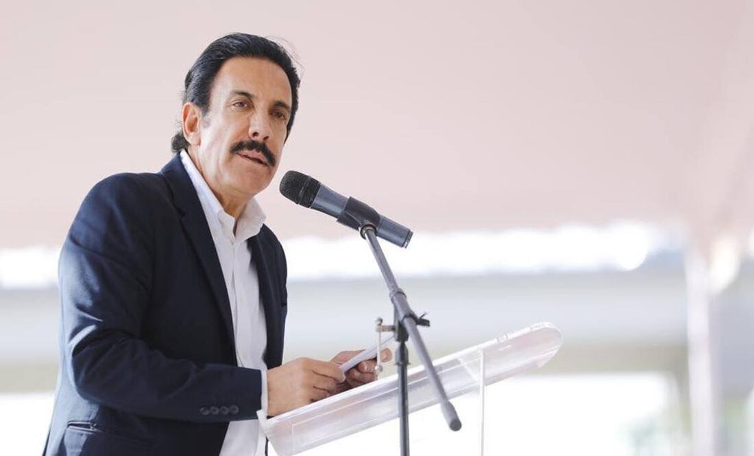 Omar Fayad, exgobernador de Hidalgo. Foto: Archivo/ EL UNIVERSAL