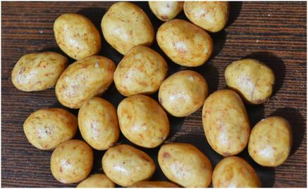 ¿Sabías qué? Los cacahuates japoneses son originarios de México