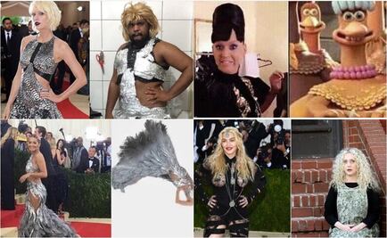 Los memes se burlan de las famosas en gala del Met