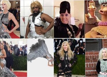 Los memes se burlan de las famosas en gala del Met