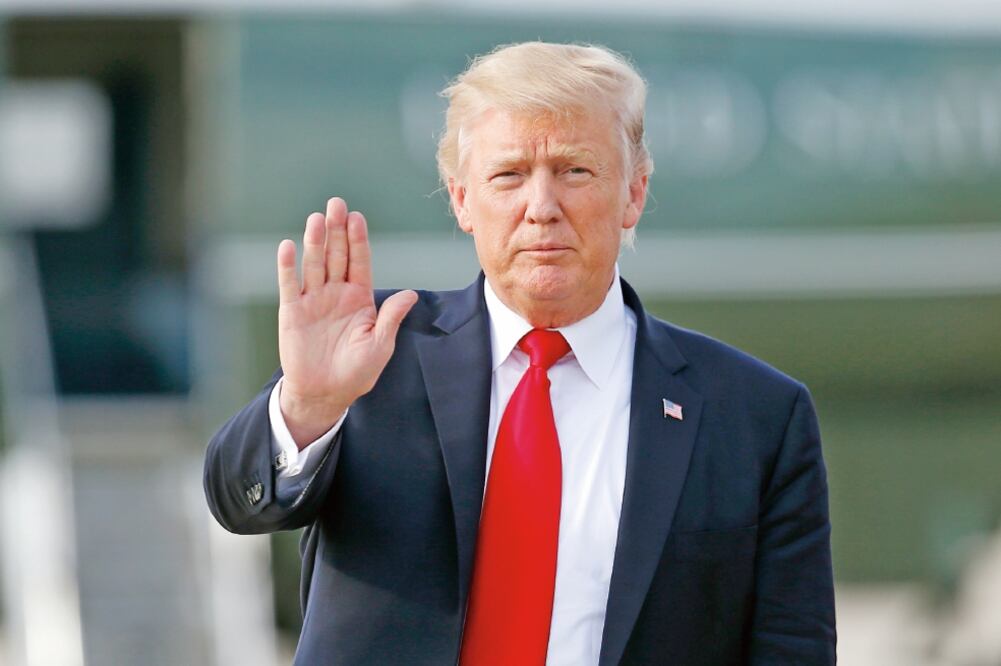 Donald Trump, presidente estadounidense, ha insistido en que México tiene una posición ventajosa como integrante del TLCAN (ARCHIVO EL UNIVERSAL)