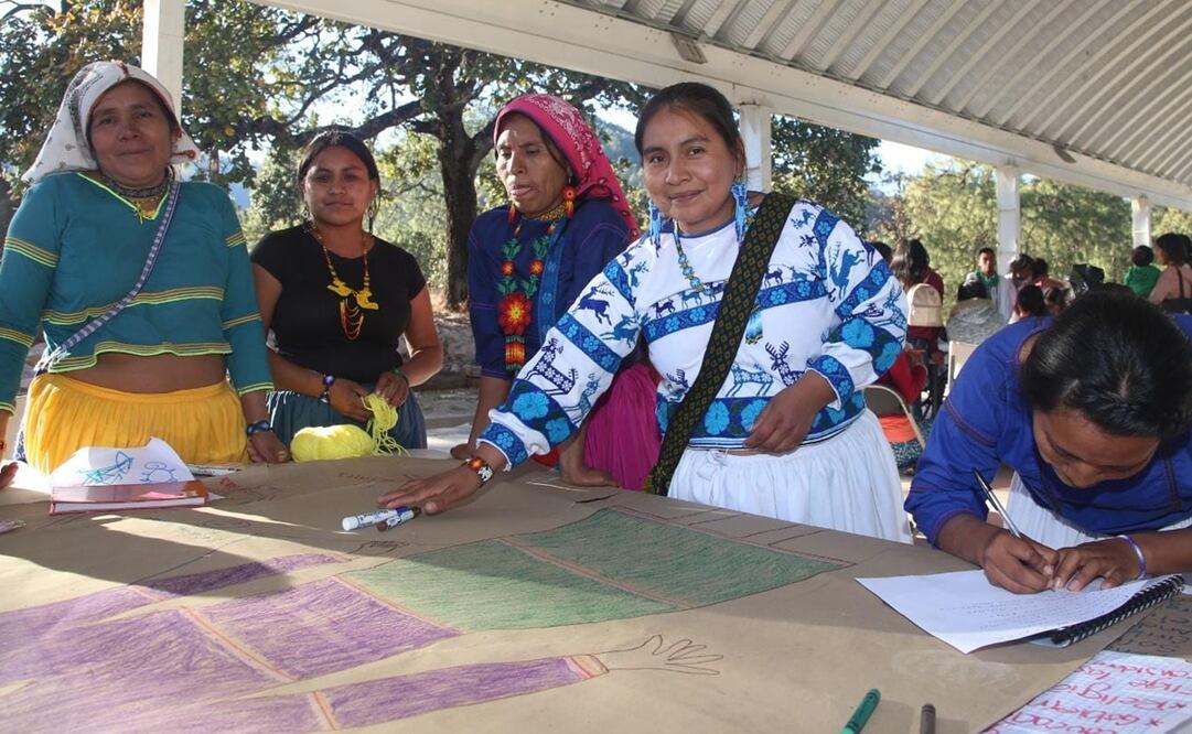 Este 5 de septiembre es el Día Internacional de la Mujer Indígena. Foto: Segob