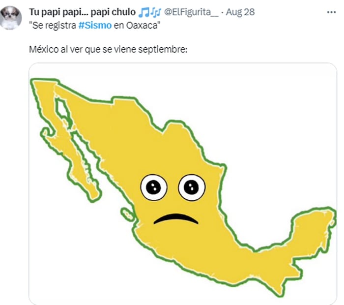 Memes de septiembre. Foto: Redes sociales