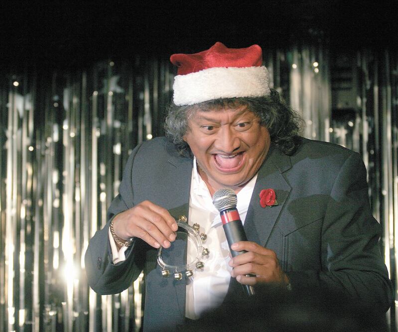 Jorge presentará un show con chistes navideños. ARCHIVO EL UNIVERSAL