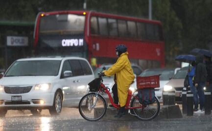 ¿A qué hora lloverá hoy, 18 de septiembre, en la CDMX y el Edomex? 