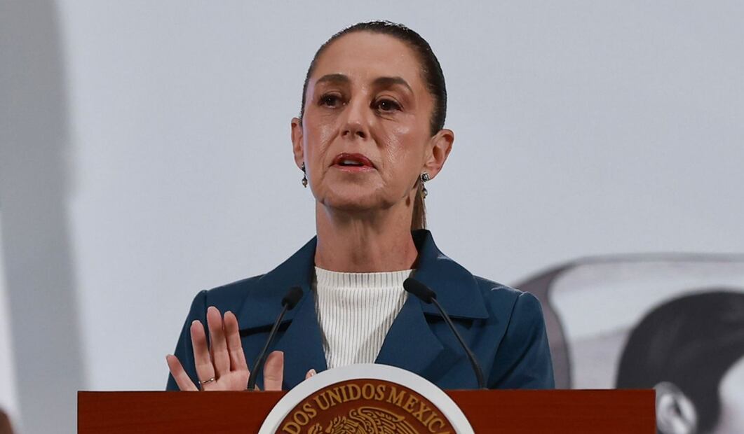 La Mandataria federal señaló que la Comisión Nacional Electoral mantiene mesas de trabajo para discutir el futuro del sistema democrático en el país, entre ellas la posibilidad de implementar el voto electrónico. Foto: Berenice Fregoso/EL UNIVERSAL