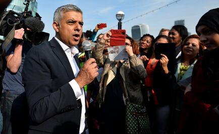 Alcalde de Londres rechaza "excepción" de Trump sobre musulmanes