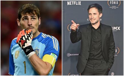 Gael García Bernal enfrenta a Iker Casillas en Twitter