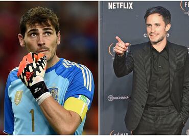 Gael García Bernal enfrenta a Iker Casillas en Twitter