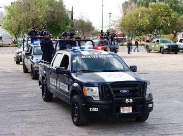 Aprehenden a 4 policías por implicación en delito de secuestro exprés en el Edomex