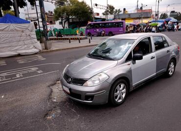 ¿Caíste en un bache? Cómo pedir indemnización por daños a tu auto en CDMX
