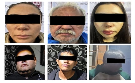 Caen seis por narcomenudeo en CDMX; decomisan más de mil dosis y armas en operativos simultáneos